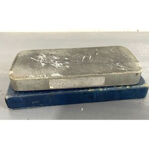 Vintage‎ American Hone Company Silves Carbo Oil Sharpening Stone